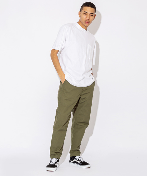 CAMBER(キャンバー)の「CAMBER/キャンバー FAINEST POCKET T-SHIRTS MADE IN USA #702(Tシャツ/カットソー・メンズ・ホワイト/ブラック/ネイビー/イエロー/ナチュラル・M/L)」の10枚目の写真