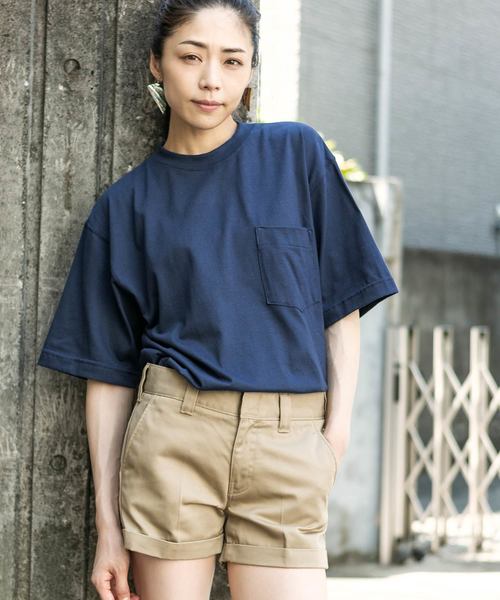 CAMBER(キャンバー)の「CAMBER/キャンバー FAINEST POCKET T-SHIRTS MADE IN USA #702(Tシャツ/カットソー・メンズ・ホワイト/ブラック/ネイビー/イエロー/ナチュラル・M/L)」の17枚目の写真