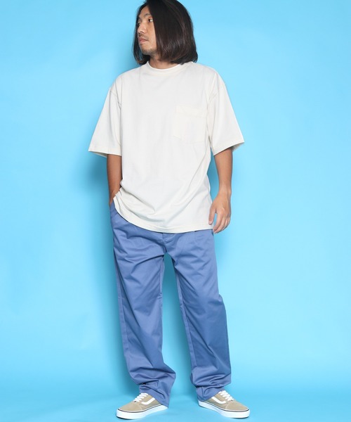 CAMBER(キャンバー)の「CAMBER/キャンバー FAINEST POCKET T-SHIRTS MADE IN USA #702(Tシャツ/カットソー・メンズ・ホワイト/ブラック/ネイビー/イエロー/ナチュラル・M/L)」の20枚目の写真
