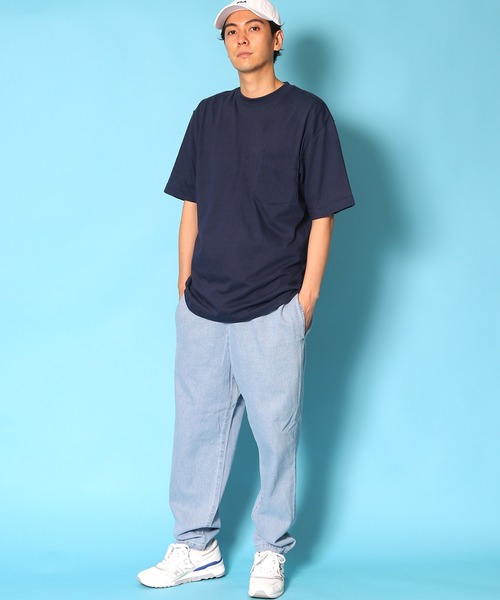 CAMBER(キャンバー)の「CAMBER/キャンバー FAINEST POCKET T-SHIRTS MADE IN USA #702(Tシャツ/カットソー・メンズ・ホワイト/ブラック/ネイビー/イエロー/ナチュラル・M/L)」の18枚目の写真