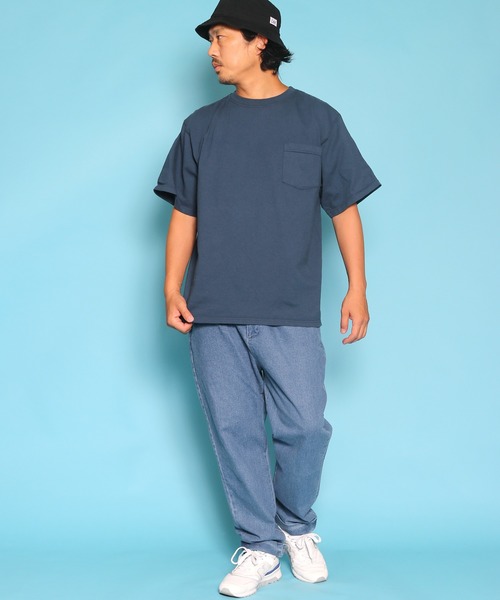 CAMBER(キャンバー)の「CAMBER/キャンバー FAINEST POCKET T-SHIRTS MADE IN USA #702(Tシャツ/カットソー・メンズ・ホワイト/ブラック/ネイビー/イエロー/ナチュラル・M/L)」の19枚目の写真