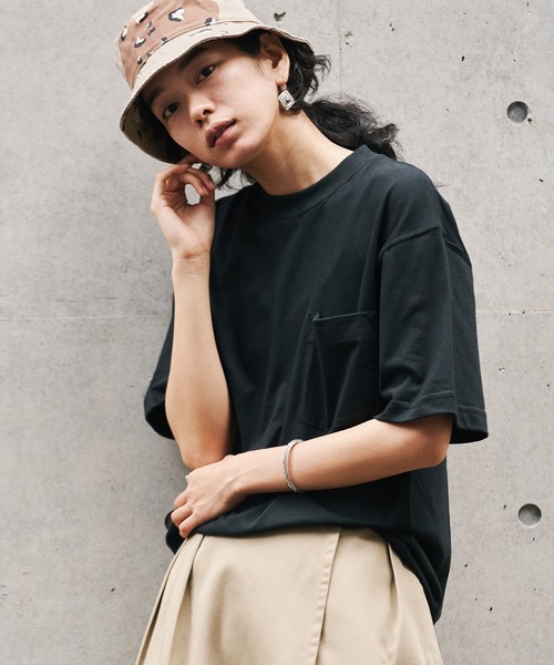 CAMBER(キャンバー)の「CAMBER/キャンバー FAINEST POCKET T-SHIRTS MADE IN USA #702(Tシャツ/カットソー・メンズ・ホワイト/ブラック/ネイビー/イエロー/ナチュラル・M/L)」の12枚目の写真