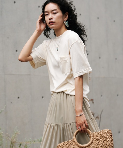 CAMBER(キャンバー)の「CAMBER/キャンバー FAINEST POCKET T-SHIRTS MADE IN USA #702(Tシャツ/カットソー・メンズ・ホワイト/ブラック/ネイビー/イエロー/ナチュラル・M/L)」の11枚目の写真