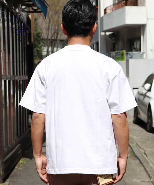CAMBER(キャンバー)の「CAMBER/キャンバー FAINEST POCKET T-SHIRTS MADE IN USA #702(Tシャツ/カットソー・メンズ・ホワイト/ブラック/ネイビー/イエロー/ナチュラル・M/L)」の14枚目の写真