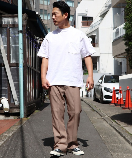 CAMBER(キャンバー)の「CAMBER/キャンバー FAINEST POCKET T-SHIRTS MADE IN USA #702(Tシャツ/カットソー・メンズ・ホワイト/ブラック/ネイビー/イエロー/ナチュラル・M/L)」の16枚目の写真