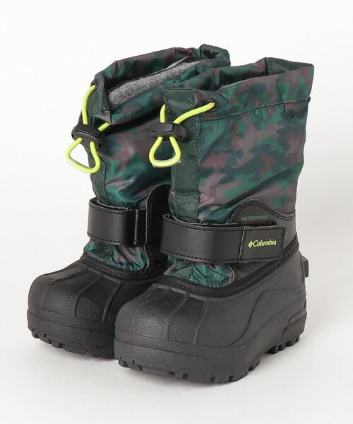 セール Kids 13 18cm チルドレンズ パウダーバグ フォーティ プリント ブーツ Columbia コロンビア のファッション通販 Zozotown