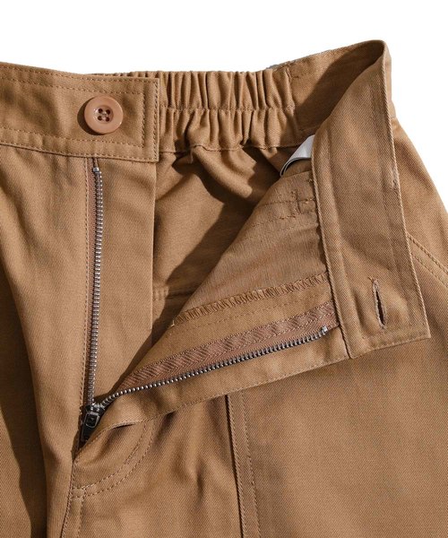 WEGO(ウィゴー)の「WEGO/ベイカーEGGパンツ(その他パンツ・レディース・ベージュ/グリーン・FREE)」の3枚目の写真