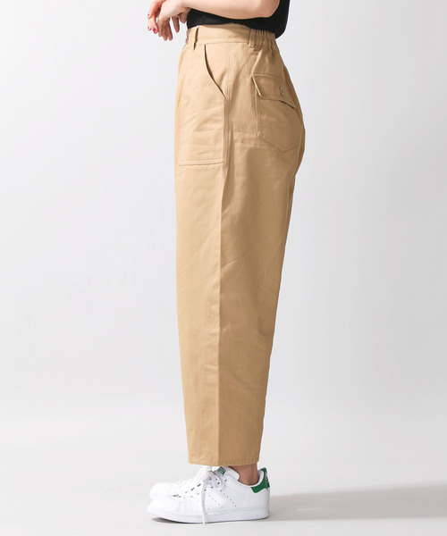 WEGO(ウィゴー)の「WEGO/ベイカーEGGパンツ(その他パンツ・レディース・ベージュ/グリーン・FREE)」の9枚目の写真