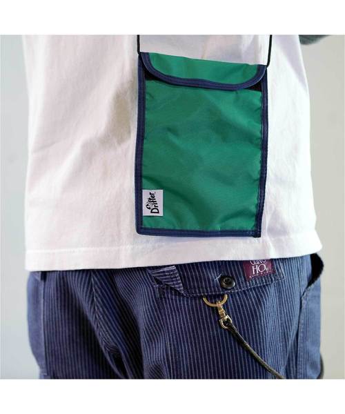 Drifter(ドリフター)の「NECK POUCH/ネックポーチ(パスポートケース)」|ケリー