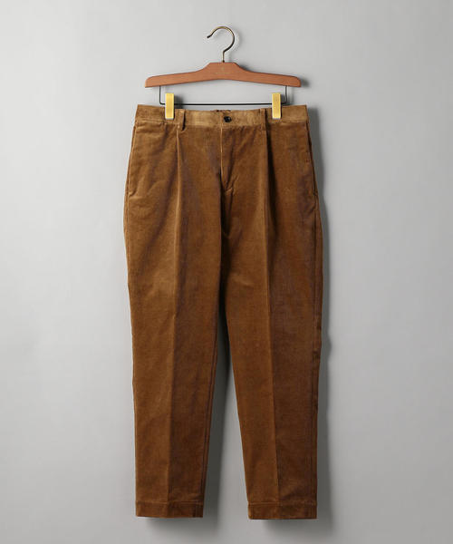 UNITED ARROWS(ユナイテッドアローズ)の「UASB コーデュロイ 1プリーツ パンツ(その他パンツ・メンズ・ブラウン/ブラック・LARGE/SMALL/MEDIUM/X-LARGE)」の15枚目の写真