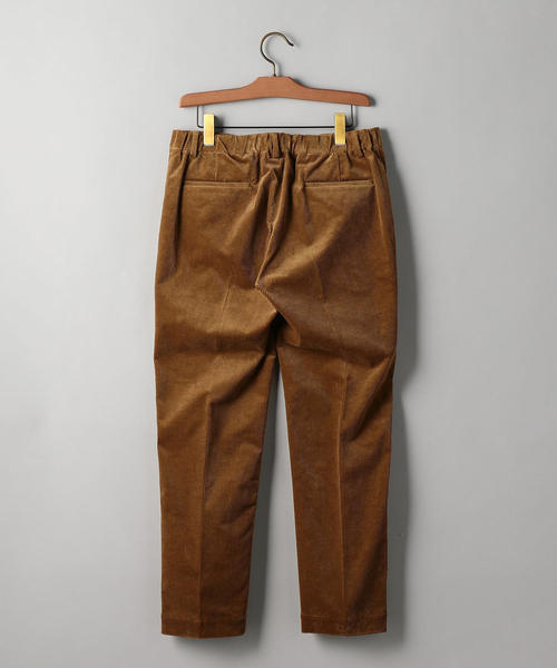 UNITED ARROWS(ユナイテッドアローズ)の「UASB コーデュロイ 1プリーツ パンツ(その他パンツ・メンズ・ブラウン/ブラック・LARGE/SMALL/MEDIUM/X-LARGE)」の9枚目の写真