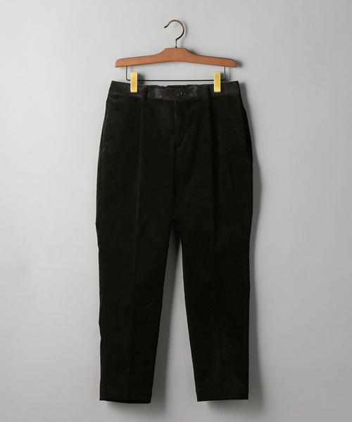 UNITED ARROWS(ユナイテッドアローズ)の「UASB コーデュロイ 1プリーツ パンツ(その他パンツ・メンズ・ブラウン/ブラック・LARGE/SMALL/MEDIUM/X-LARGE)」の10枚目の写真