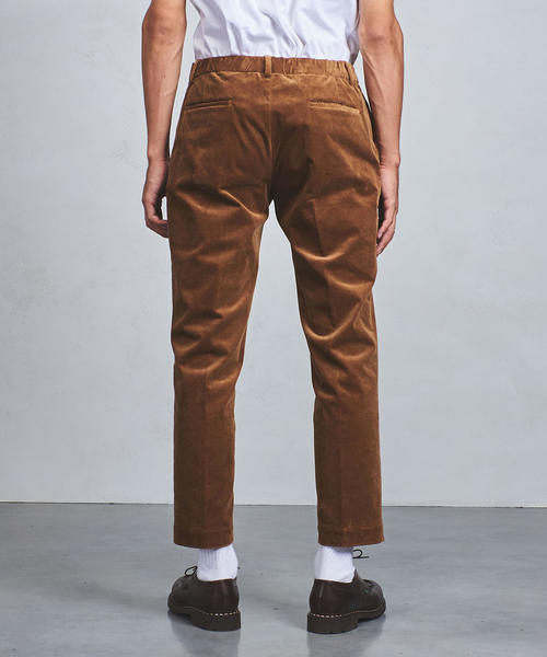 UNITED ARROWS(ユナイテッドアローズ)の「UASB コーデュロイ 1プリーツ パンツ(その他パンツ・メンズ・ブラウン/ブラック・LARGE/SMALL/MEDIUM/X-LARGE)」の11枚目の写真