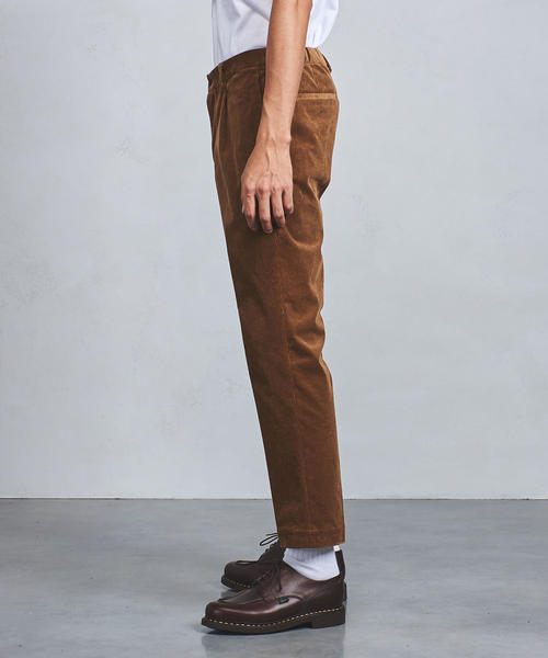 UNITED ARROWS(ユナイテッドアローズ)の「UASB コーデュロイ 1プリーツ パンツ(その他パンツ・メンズ・ブラウン/ブラック・LARGE/SMALL/MEDIUM/X-LARGE)」の13枚目の写真