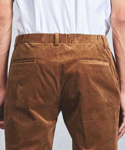 UNITED ARROWS(ユナイテッドアローズ)の「UASB コーデュロイ 1プリーツ パンツ(その他パンツ・メンズ・ブラウン/ブラック・LARGE/SMALL/MEDIUM/X-LARGE)」の5枚目の写真