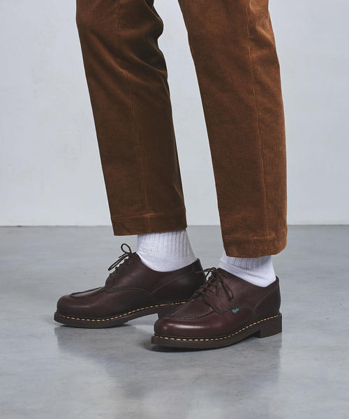 UNITED ARROWS(ユナイテッドアローズ)の「UASB コーデュロイ 1プリーツ パンツ(その他パンツ・メンズ・ブラウン/ブラック・LARGE/SMALL/MEDIUM/X-LARGE)」の7枚目の写真