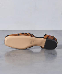 人気♪♪Nebuloni/ネブローニ 24cm レオパード NEBULONI E.(ネブローニ)のジラフVカットアンクルストラップ通販