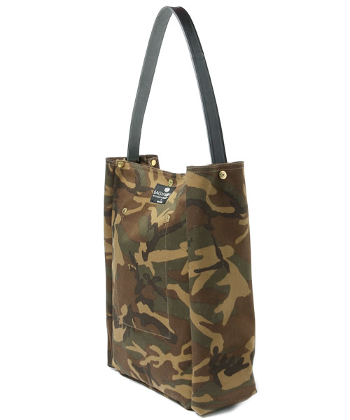 BEAMS BOY（ビームスボーイ）の「BAG'n'NOUN /  ツールミニバッグ SPECIAL（トートバッグ・レディース・カモフラージュ・ONE SIZE）」の2枚目の写真
