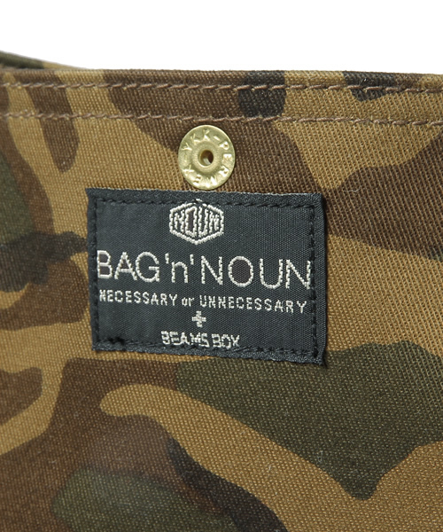 BEAMS BOY（ビームスボーイ）の「BAG'n'NOUN /  ツールミニバッグ SPECIAL（トートバッグ・レディース・カモフラージュ・ONE SIZE）」の4枚目の写真
