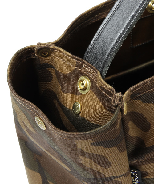 BEAMS BOY（ビームスボーイ）の「BAG'n'NOUN /  ツールミニバッグ SPECIAL（トートバッグ・レディース・カモフラージュ・ONE SIZE）」の6枚目の写真