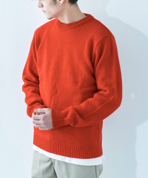 Ressaca（レサーカ）の「Shetland wool Knit / シェットランドウール