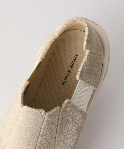 Hender Scheme（エンダースキーマ）の「Hender Scheme(エンダー スキーマ) peel gore（その他シューズ・メンズ・ライトピンク/ブラック・27cm/26cm/28cm）」の8枚目の写真