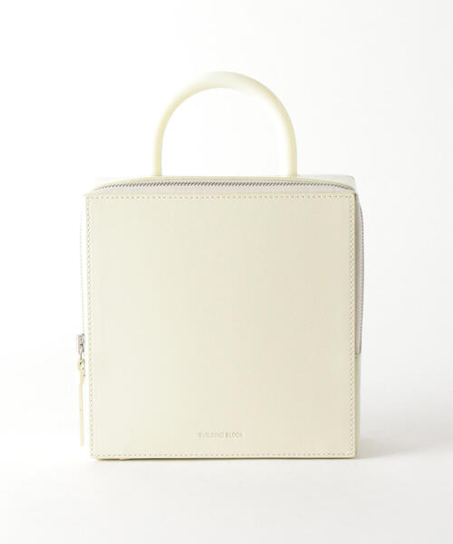 Building Block（ビルディングブロック）の「＜BUILDING BLOCK＞BOX IN BORN レザーバッグ Ψ（ハンドバッグ