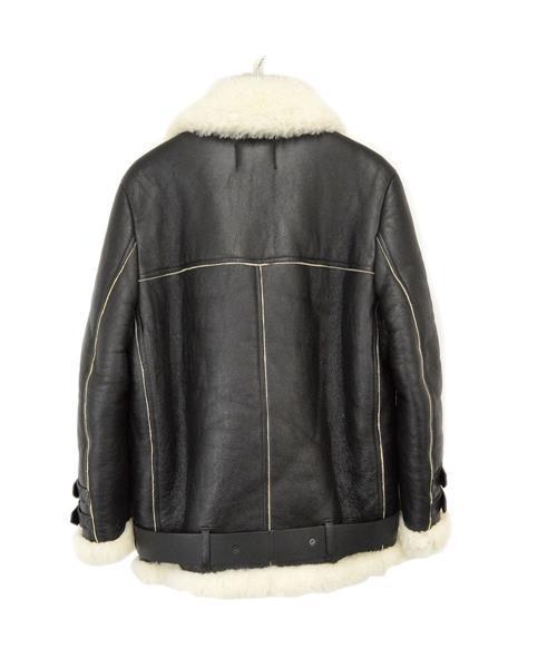 ブランド古着】VELOCITE ベロシティムートンボアベルテッドブルゾン