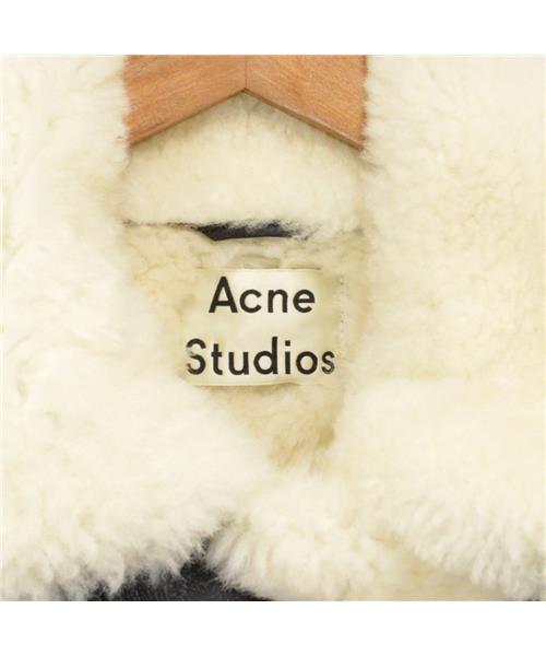 ブランド古着】VELOCITE ベロシティムートンボアベルテッドブルゾン