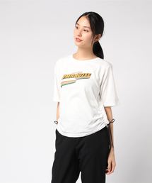 MAISON SCOTCH | MAISON SCOTCH(メゾン スコッチ) サイドギャザーTシャツ(Tシャツ/カットソー)