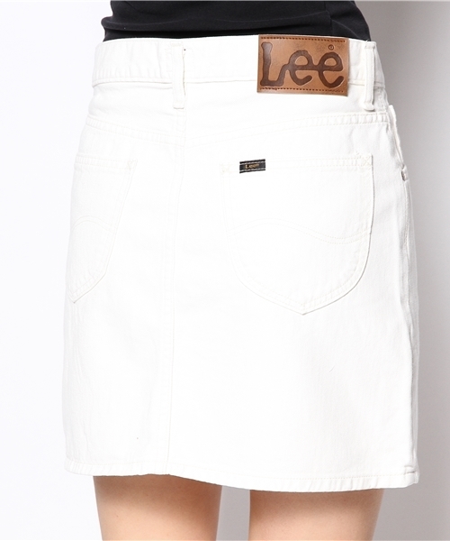 Lee(リー)の「Lee(リー) C ミドル/ダイケイ スカート(スカート・レディース・ホワイト・SMALL/MEDIUM)」の3枚目の写真