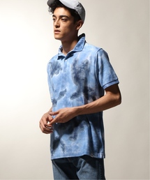 湘南ベルマーレ×relume TIE DYE ポロシャツ