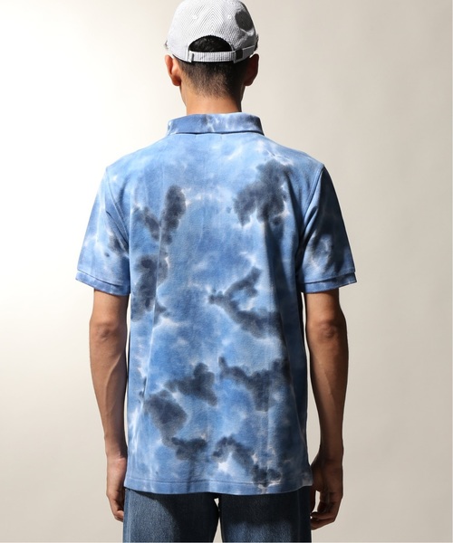 JOURNAL STANDARD relume（ジャーナルスタンダード　レリューム）の「湘南ベルマーレ×relume TIE DYE ポロシャツ（ポロシャツ・メンズ・ネイビー・SMALL/MEDIUM/LARGE）」の11枚目の写真