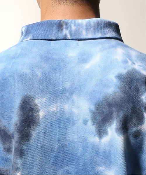 JOURNAL STANDARD relume（ジャーナルスタンダード　レリューム）の「湘南ベルマーレ×relume TIE DYE ポロシャツ（ポロシャツ・メンズ・ネイビー・SMALL/MEDIUM/LARGE）」の6枚目の写真