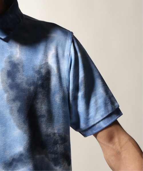 JOURNAL STANDARD relume（ジャーナルスタンダード　レリューム）の「湘南ベルマーレ×relume TIE DYE ポロシャツ（ポロシャツ・メンズ・ネイビー・SMALL/MEDIUM/LARGE）」の10枚目の写真