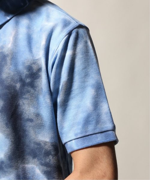 JOURNAL STANDARD relume（ジャーナルスタンダード　レリューム）の「湘南ベルマーレ×relume TIE DYE ポロシャツ（ポロシャツ・メンズ・ネイビー・SMALL/MEDIUM/LARGE）」の15枚目の写真