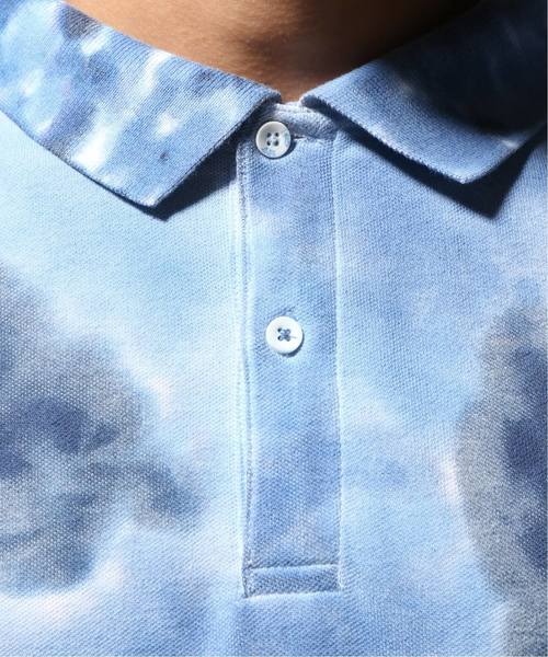 JOURNAL STANDARD relume（ジャーナルスタンダード　レリューム）の「湘南ベルマーレ×relume TIE DYE ポロシャツ（ポロシャツ・メンズ・ネイビー・SMALL/MEDIUM/LARGE）」の14枚目の写真