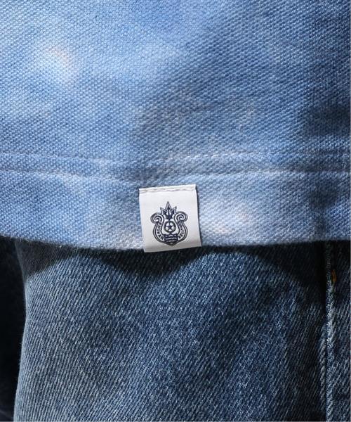 JOURNAL STANDARD relume（ジャーナルスタンダード　レリューム）の「湘南ベルマーレ×relume TIE DYE ポロシャツ（ポロシャツ・メンズ・ネイビー・SMALL/MEDIUM/LARGE）」の12枚目の写真
