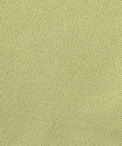 sulvam（サルバム）の「sulvam（サルバム）STOLE KNIT（ニット/セーター・メンズ・ブラック/ライム・SMALL/MEDIUM）」の8枚目の写真