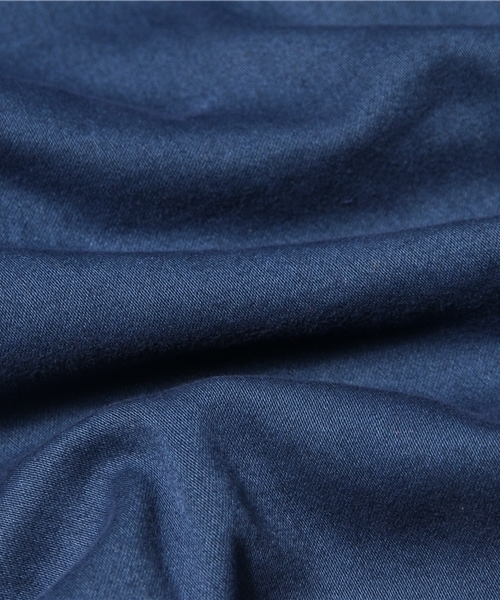 WEGO（ウィゴー）の「WEGO/ZIPハイウエストスキニーパンツ（デニムパンツ・レディース・ネイビー/ブルー・LARGE/MEDIUM）」の3枚目の写真