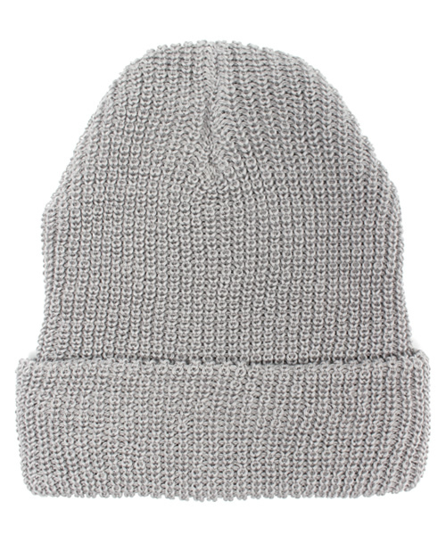 WEGO(ウィゴー)の「WEGO/カラーニットキャップ(ニットキャップ/ビーニー・メンズ・オフホワイト/ブラック/グレー/ネイビー/レッド・FREE)」の4枚目の写真