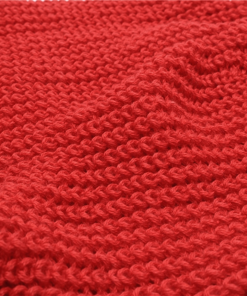 WEGO(ウィゴー)の「WEGO/カラーニットキャップ(ニットキャップ/ビーニー・メンズ・オフホワイト/ブラック/グレー/ネイビー/レッド・FREE)」の9枚目の写真