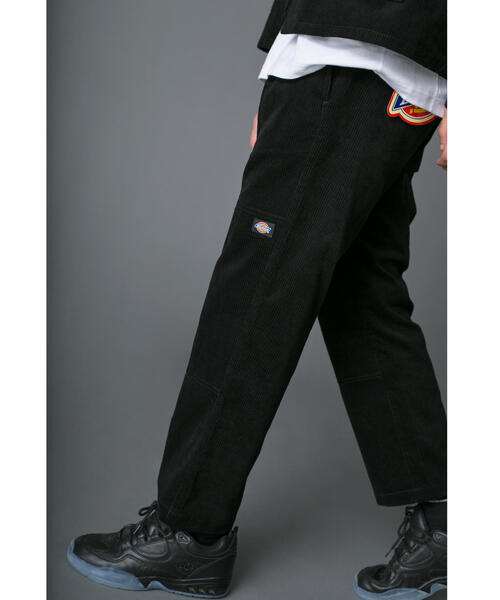 Dickies（ディッキーズ）の「＜Dickies × monkey time＞ CORD TROUSER/トラウザー（スラックス・メンズ・ブラック/ブラウン/オリーブ・30inch/32inch/34inch）」の2枚目の写真