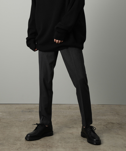 JUNRED（ジュンレッド）の「【暖かくキレイなライン】ホットストレージ39スリムパンツ（その他パンツ・メンズ・ブラック/ダークブラウン/ベージュ/グレー・LL/S/M/L）」の3枚目の写真