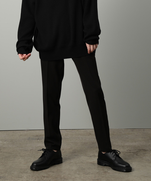 JUNRED（ジュンレッド）の「【暖かくキレイなライン】ホットストレージ39スリムパンツ（その他パンツ・メンズ・ブラック/ダークブラウン/ベージュ/グレー・LL/S/M/L）」の2枚目の写真