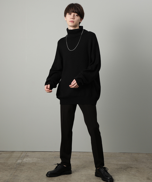 JUNRED（ジュンレッド）の「【暖かくキレイなライン】ホットストレージ39スリムパンツ（その他パンツ・メンズ・ブラック/ダークブラウン/ベージュ/グレー・LL/S/M/L）」の13枚目の写真