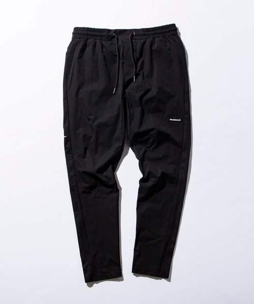 1PIU1UGUALE3  RELAX （ウノピゥウノウグァーレトレ リラックス）の「1PIU1UGUALE3 RELAX(ウノピゥウノウグァーレトレ)ストレッチナイロンハーフニットムーブパンツ（その他パンツ・メンズ・ブラック/ネイビー・S/M/L/XL/XXL）」の7枚目の写真