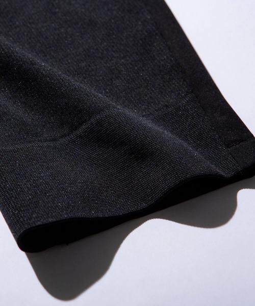 1PIU1UGUALE3  RELAX （ウノピゥウノウグァーレトレ リラックス）の「1PIU1UGUALE3 RELAX(ウノピゥウノウグァーレトレ)ストレッチナイロンハーフニットムーブパンツ（その他パンツ・メンズ・ブラック/ネイビー・S/M/L/XL/XXL）」の9枚目の写真
