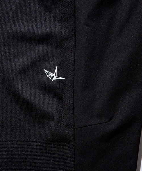 1PIU1UGUALE3  RELAX （ウノピゥウノウグァーレトレ リラックス）の「1PIU1UGUALE3 RELAX(ウノピゥウノウグァーレトレ)ストレッチナイロンハーフニットムーブパンツ（その他パンツ・メンズ・ブラック/ネイビー・S/M/L/XL/XXL）」の6枚目の写真