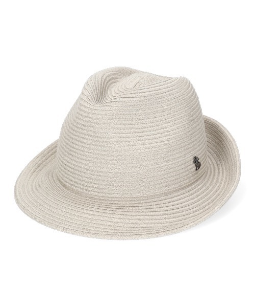 新品　arth Silk Braid Fedora-S ハット　シルク混 arth Silk Braid Fedora | M(07) BLACK (01) | arth / アース